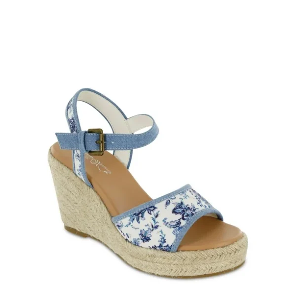 Pioneer Woman Printed Espadrille Wedge