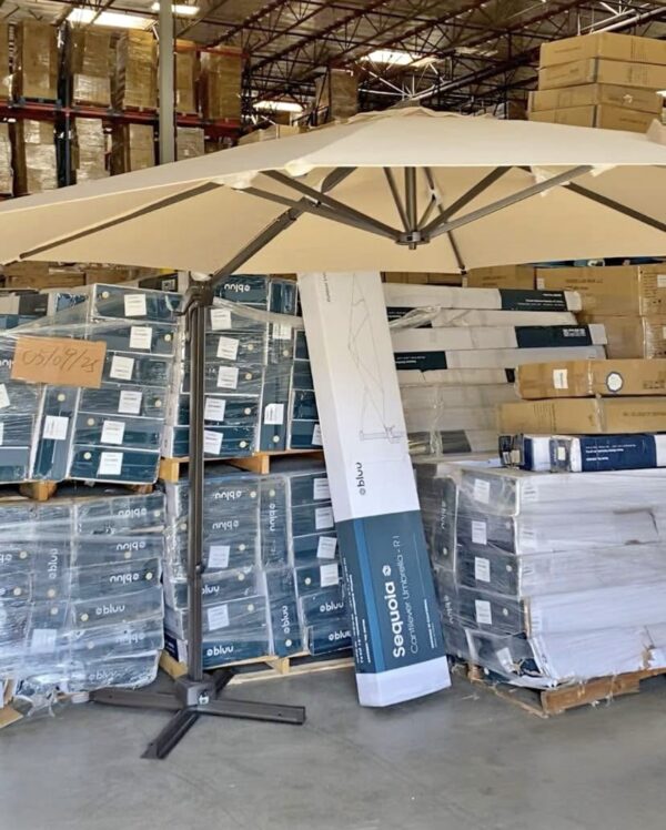 Patio umbrella