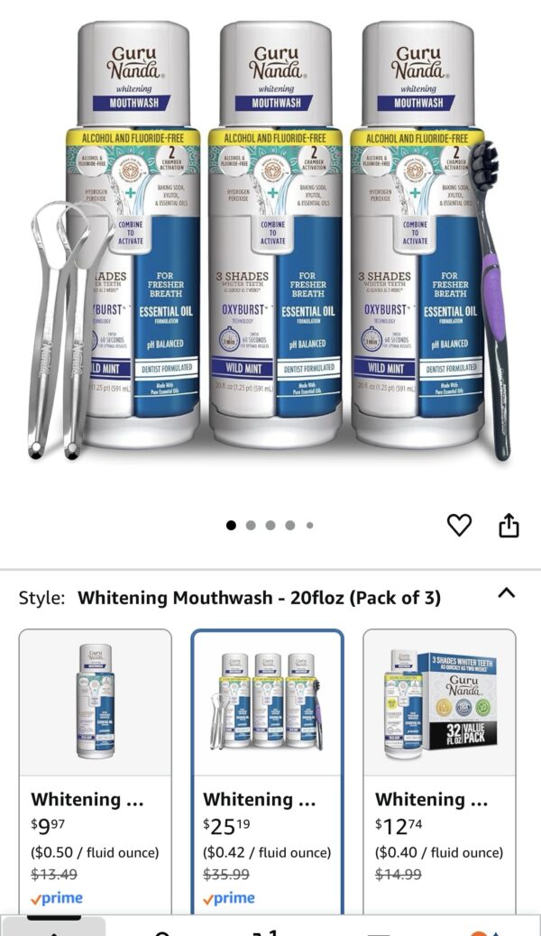Mouthwash
